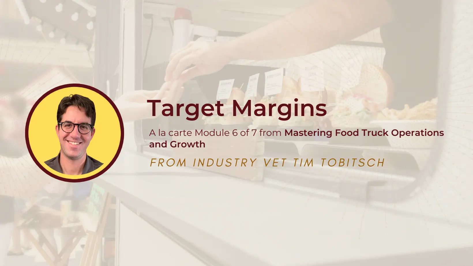 Module 6: Target Margins