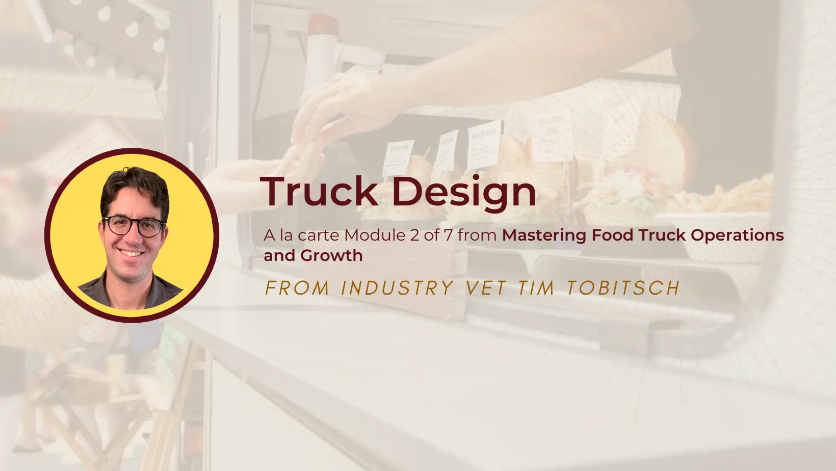 Module 2: Truck Design